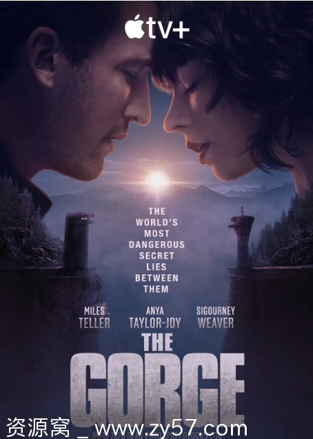 【电影】峡谷TheGorge2025高清4K美国科幻恐怖动作片下载 - 零零盘