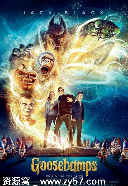 美国电影《鸡皮疙瘩》1-2部（2015-2018）喜剧奇幻冒险豆瓣评分6.4高清资源分享 - 零零盘