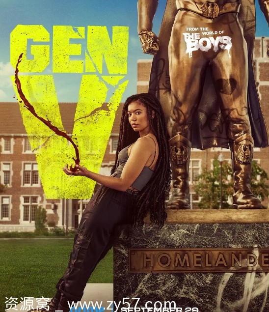 美剧《V世代》1-2季2023-2025集剧情喜剧动作科幻冒险全集下载 - 零零盘