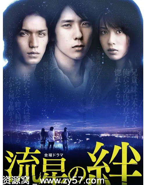 日剧流星之绊2008剧情分享豆瓣评分8.4 - 零零盘