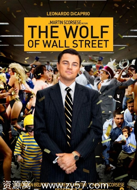 美国电影《华尔街之狼》The Wolf of Wall Street（2013年）剧情解析及幕后故事分享 - 零零盘