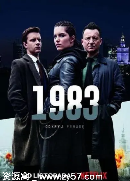 波兰连续剧《1983》剧情解析/惊悚犯罪剧情豆瓣8.2 - 零零盘