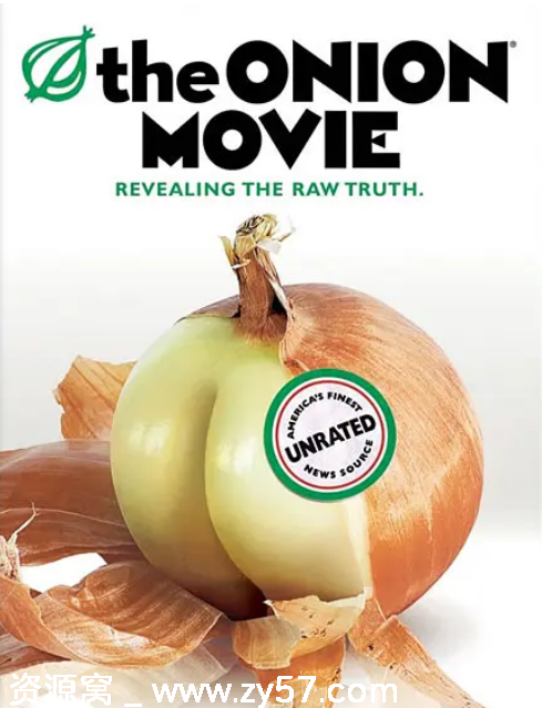美国电影《洋葱电影》（2008）豆瓣7.6分喜剧经典佳作 - 零零盘