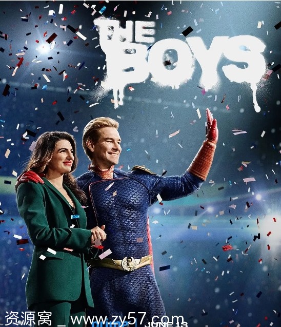 美剧《黑袍纠察队》全集1-4季下载资源剧情动作科幻犯罪剧集 - 零零盘