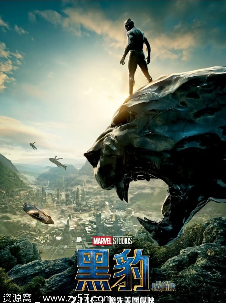 美国电影《黑豹》1-2部高清完整版 动作科幻惊悚片 - 零零盘