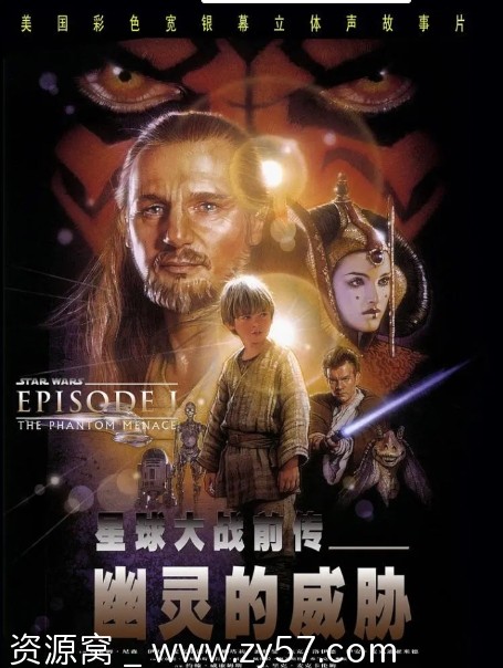 《星球大战》系列电影12部+电视剧全集资源分享 - 零零盘