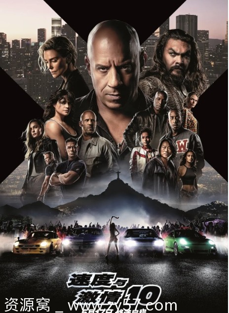 美国电影《速度与激情》全集1-10部（2001-2023）动作悬疑惊悚犯罪冒险经典回顾 - 零零盘