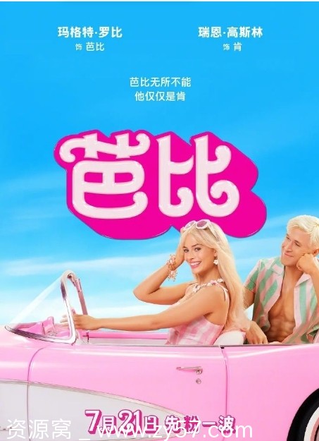 免费下载《芭比》Barbie（2023年）高清电影资源分享 - 零零盘