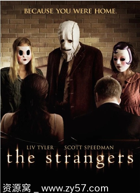 电影资源分享《陌生人》The Strangers（2008年）高清下载 - 零零盘
