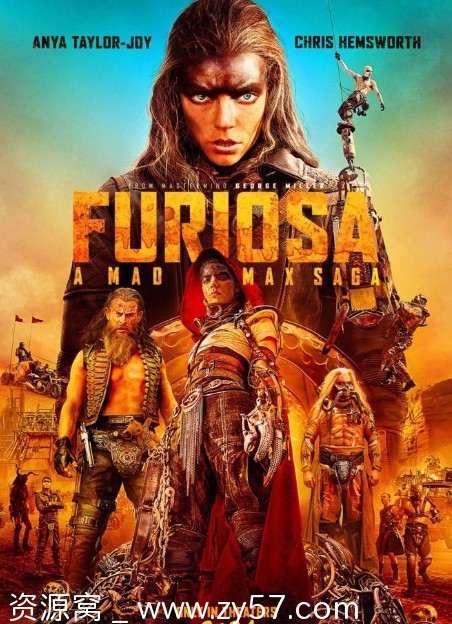 澳大利亚电影《疯狂的麦克斯》系列5部全：狂暴女神的废土历险 - 零零盘