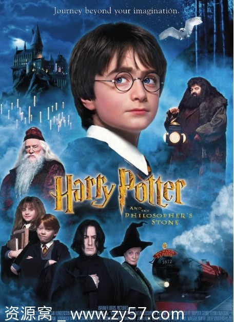 美国电影《哈利·波特》全集8部+英文原著分享 - 零零盘