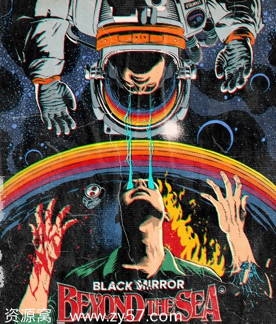 美剧黑镜全集1-7季及2025圣诞特辑剧情解析豆瓣9.4分 - 零零盘