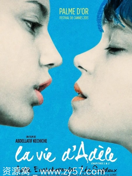 法国电影《阿黛尔的生活》剧情爱情同性豆瓣8.4大尺度女同电影 - 零零盘