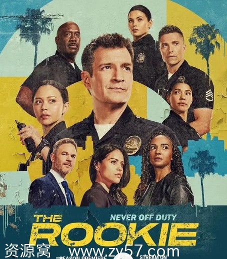 美剧菜鸟老警1-7季全集下载/豆瓣8.4分热门犯罪剧 - 零零盘