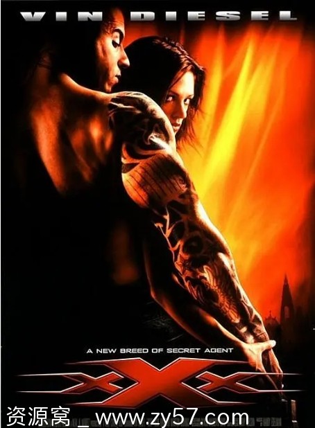 美国电影《极限特工》1-3部（2002-2017）动作犯罪冒险合集豆瓣评分7.3 - 零零盘