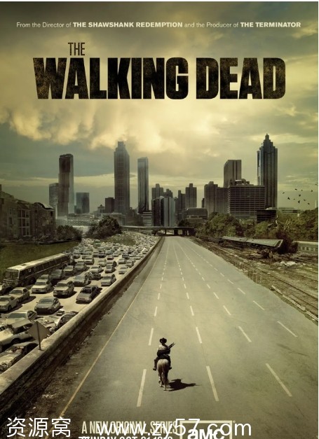 美剧推荐 行尸走肉1-11季全集剧情解析及恐怖元素深度分析 - 零零盘