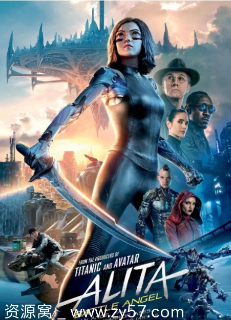 阿丽塔：战斗天使2019高清资源分享 - 零零盘