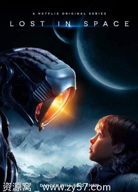美剧推荐迷失太空1-3季全集剧情科幻悬疑冒险豆瓣7.8分 - 零零盘