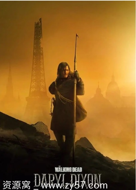 美剧推荐《行尸走肉：达里尔·迪克森》1-3季全集（2023-2025）高清恐怖剧 - 零零盘