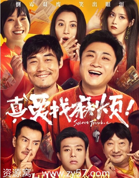 2025年热门喜剧电影《真爱找麻烦》高清资源分享 - 零零盘