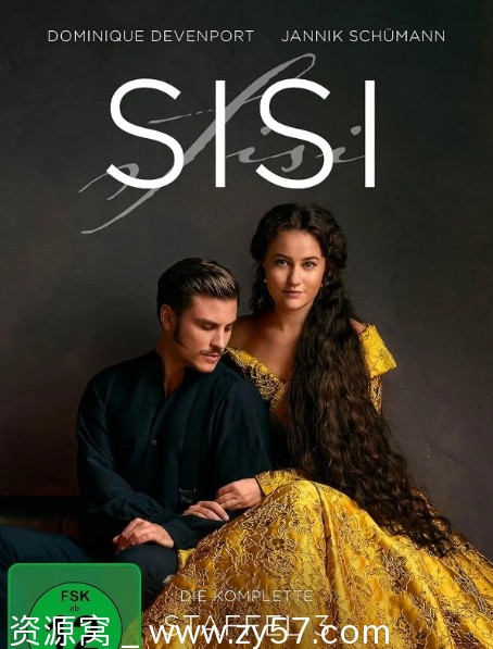 德剧茜茜公主1-4季全集剧情解析2021-2024年历史古装剧 - 零零盘