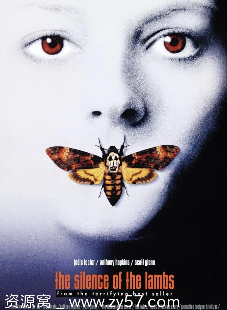 沉默的羔羊电影海报