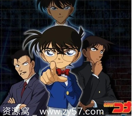 免费观看《名侦探柯南》全季动画 日本经典侦探剧 - 零零盘