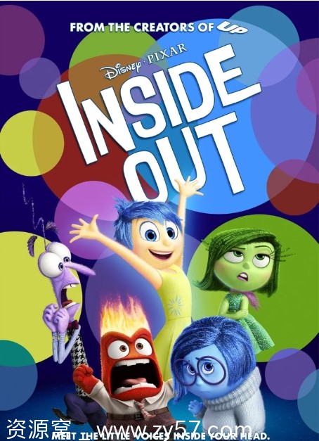 头脑特工队1-2部（2015-2024）豆瓣8.8高清资源分享 - 零零盘