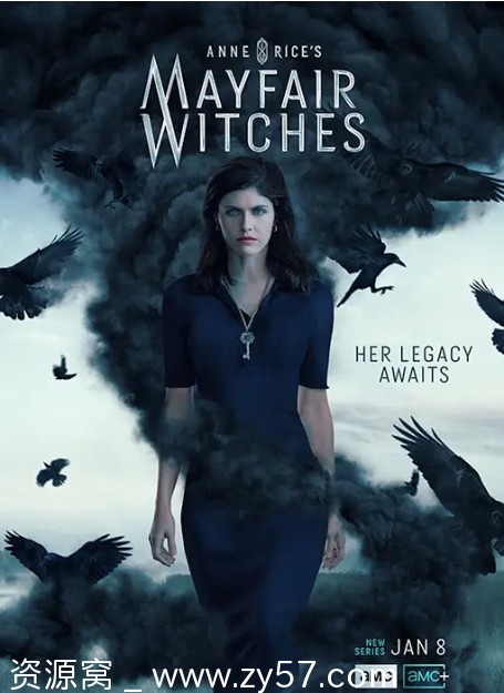 连续剧《梅菲尔女巫》1-2季2023-2025年剧情解析/奇幻题材剧集分享 - 零零盘