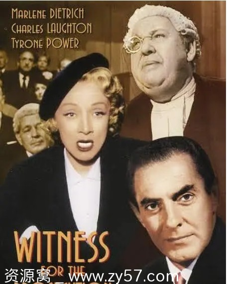 经典悬疑片电影《控方证人》美国1957年高清版在线观看 - 零零盘