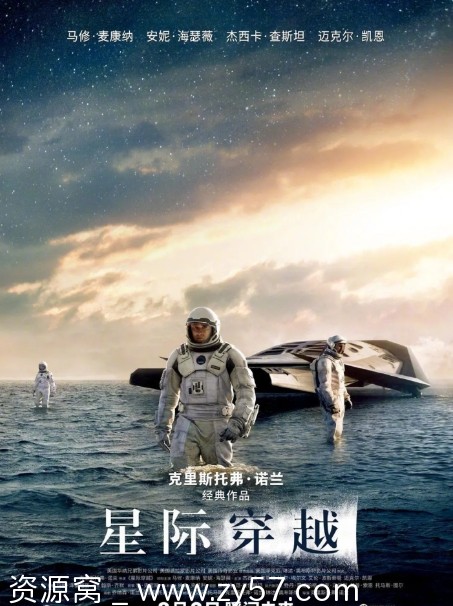 星际穿越电影海报