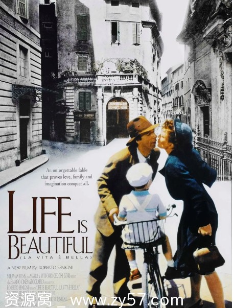 意大利电影《美丽人生》（1997）剧情介绍 喜剧 爱情 战争片 - 零零盘