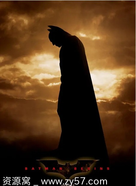 蝙蝠侠：侠影之谜海报