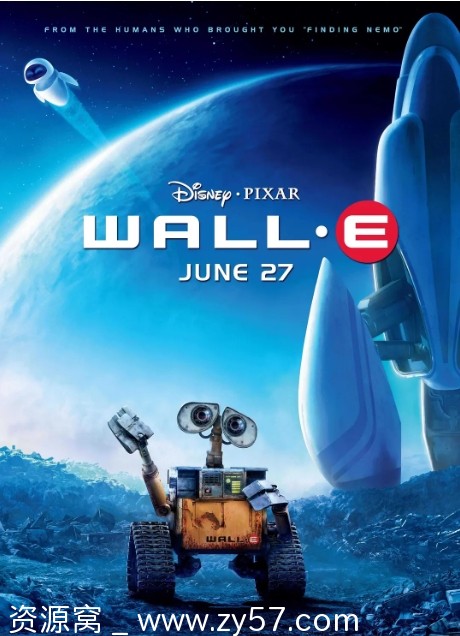 《机器人总动员》电影海报