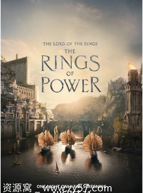 连续剧指环王力量之戒全2季美国版高清资源分享 - 零零盘