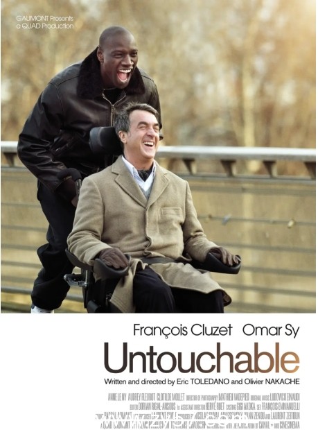 触不可及电影海报