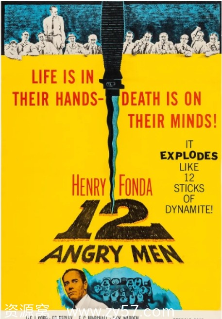 电影《十二怒汉》美国1957年经典剧情片高清下载 - 零零盘