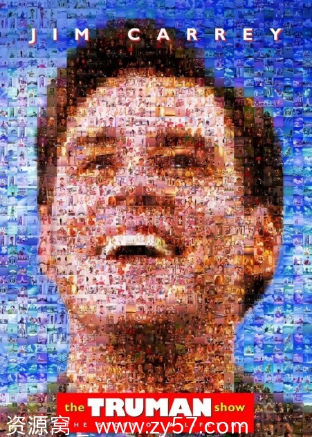 楚门的世界电影海报