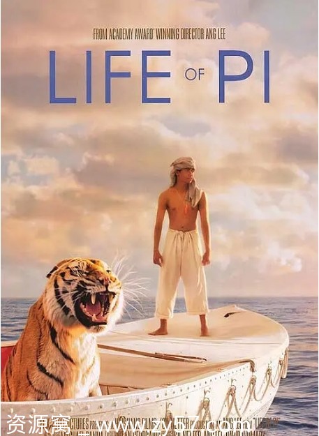 电影《少年派的奇幻漂流》1080P高清美国版2012年完整下载 - 零零盘