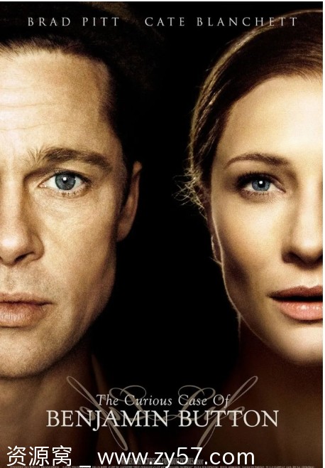 本杰明·巴顿奇事电影海报