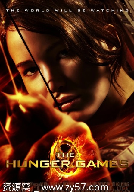饥饿游戏系列电影海报