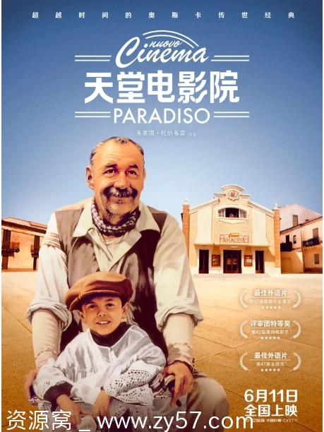 天堂电影院海报
