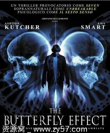 蝴蝶效应电影海报