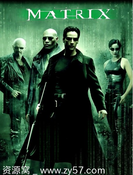 黑客帝国电影海报