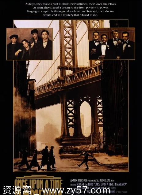 经典电影《美国往事》（1984）高清资源分享 - 零零盘