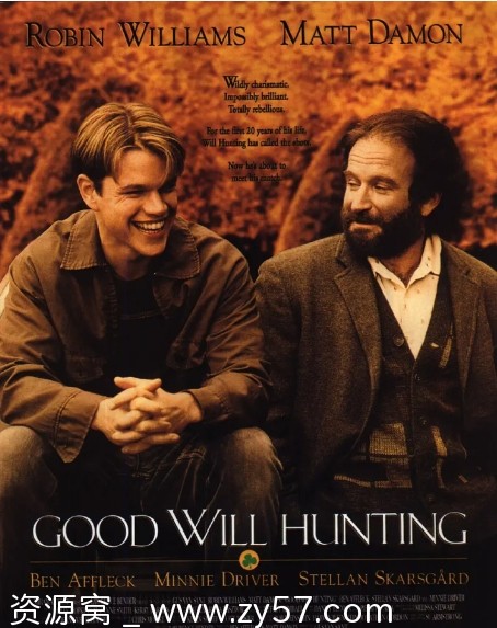 美国电影《心灵捕手》1997年剧情解析分享 - 零零盘