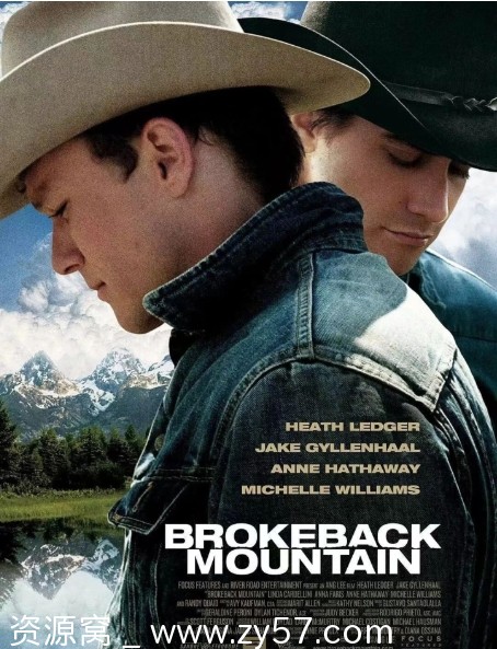 断背山电影海报