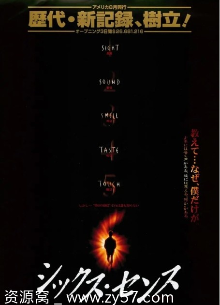 电影《第六感》1999年美国经典剧情悬疑惊悚片豆瓣8.9分 - 零零盘