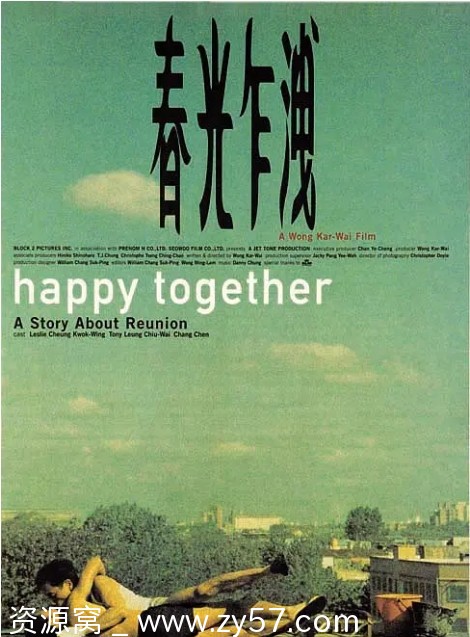 电影《春光乍泄》张国荣梁韩伟1997香港经典剧情片 - 零零盘