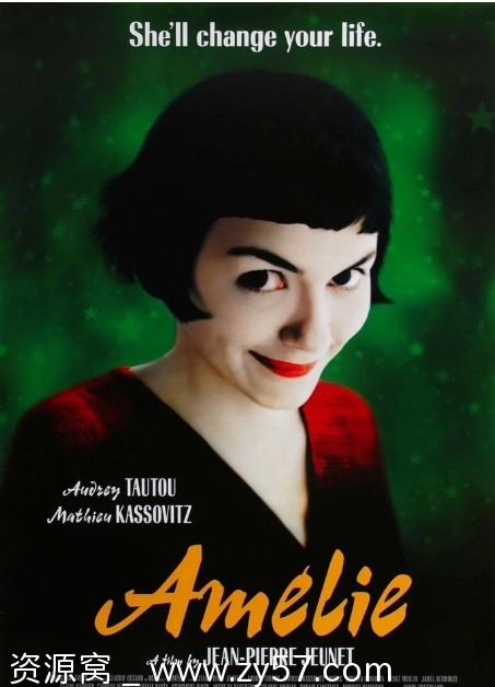 电影《天使爱美丽》法国版2001高清资源分享 - 零零盘